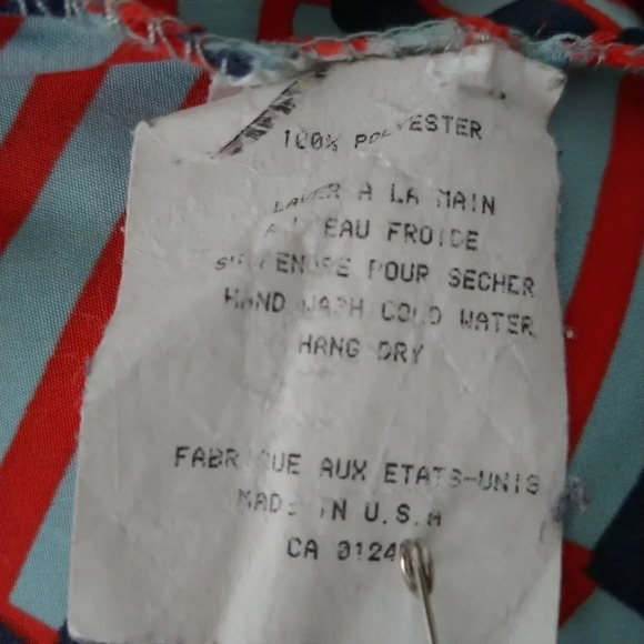 Cherish High-Low Midi Dress, Sleeveless, Red/Gray L - Picture 7 of 8